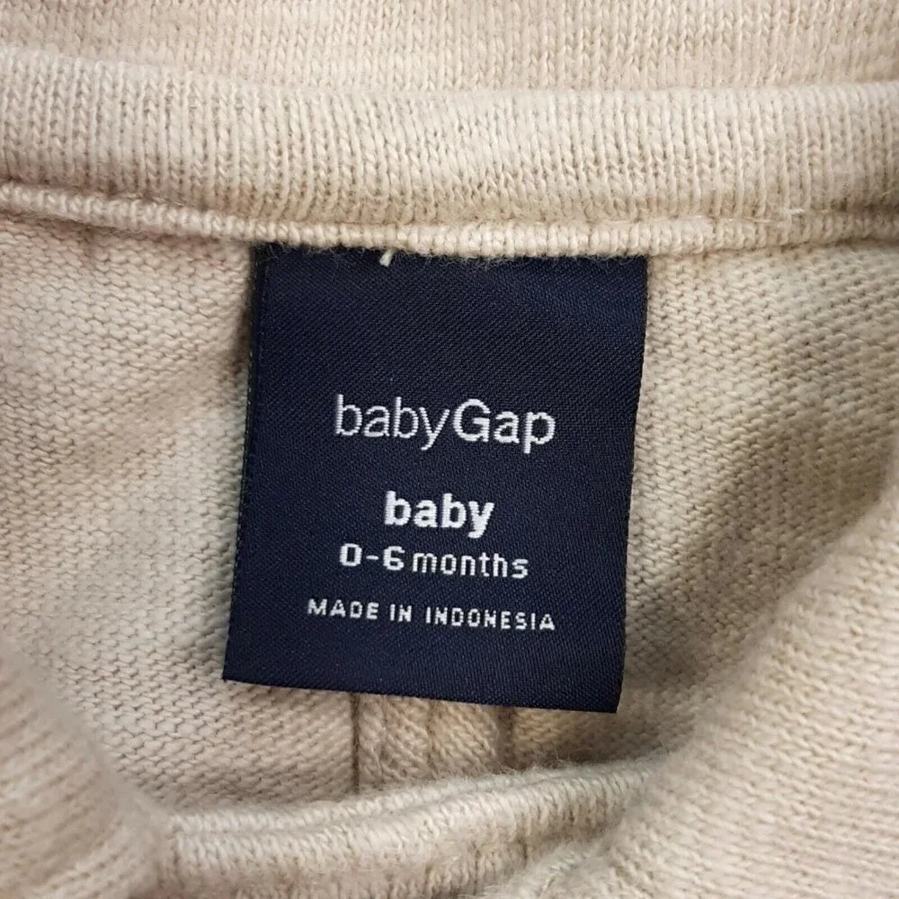 Baby Gap Infant Knit Tan Jacket. 0-6